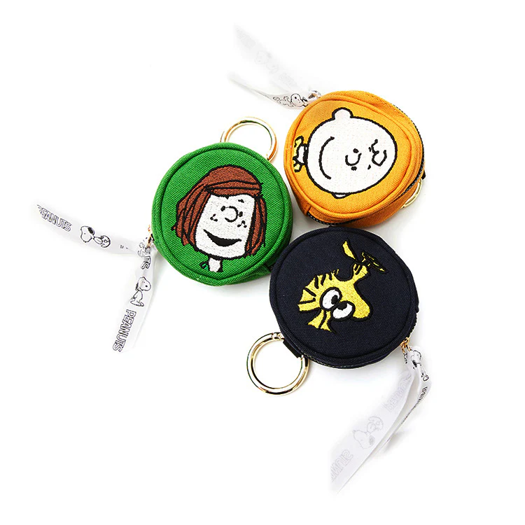 A-1524 Character Circle Mini Pouch - Image 2