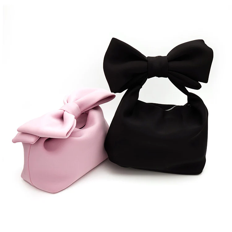 A-1546 Ribbon Mini Tote Bag - Image 2