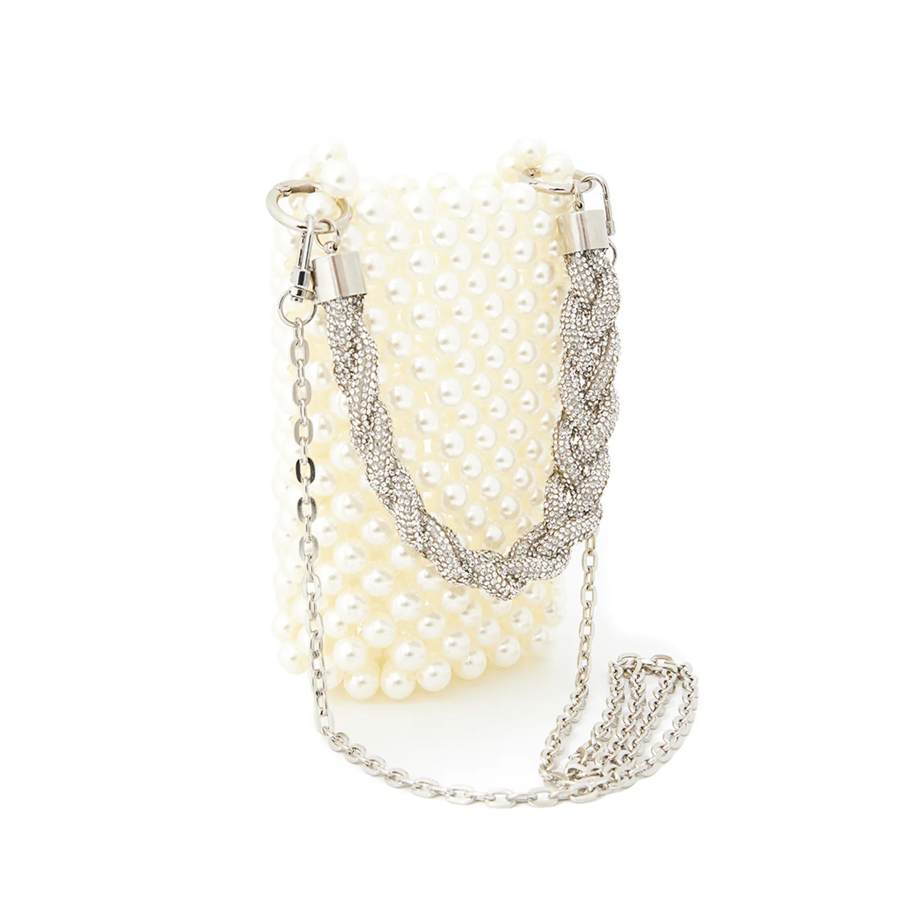 A-1549  Beads Handle bag - Image 2