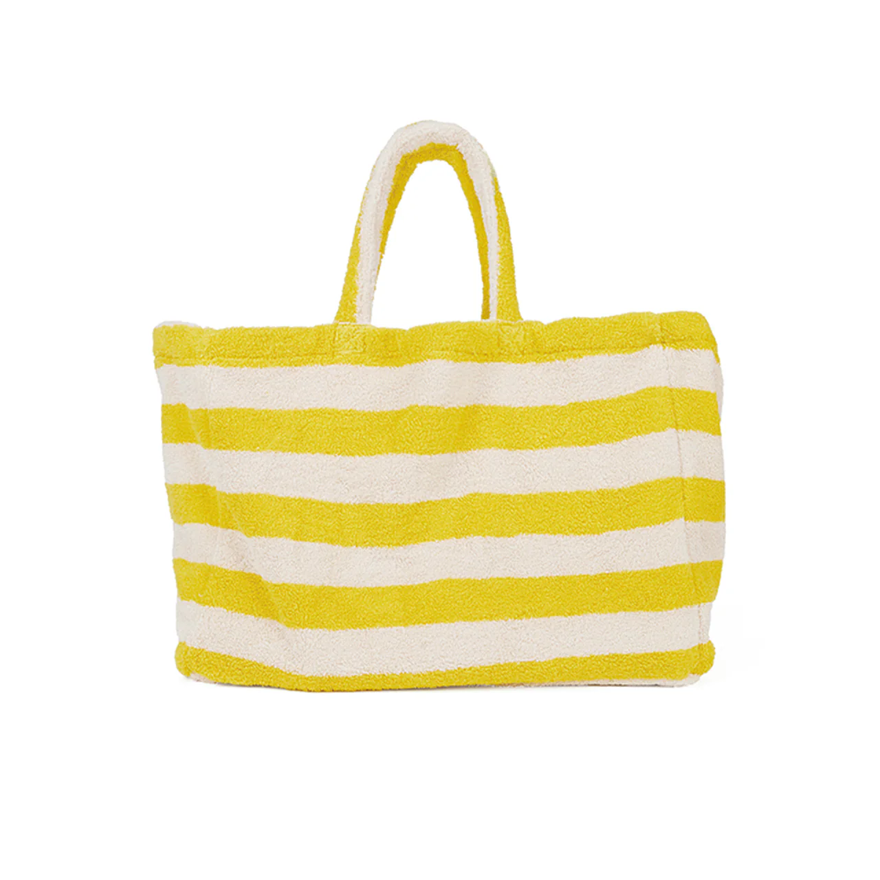 A-1560 Striped Terry Tote Bag - Image 2