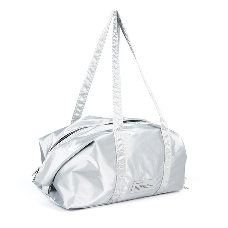 A-1574 Shiny Big Duffle Bag - Image 2