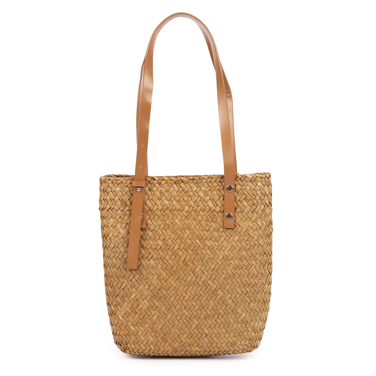 A-1582 Bamboo Shoulder Bag - Image 2