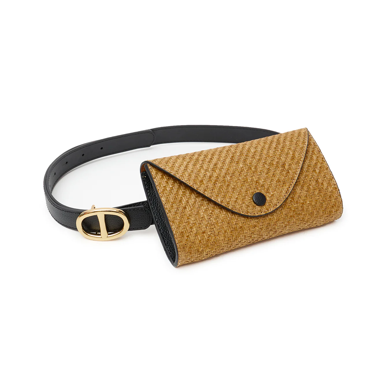 A-1590 Rattan Belt Bag - Image 2