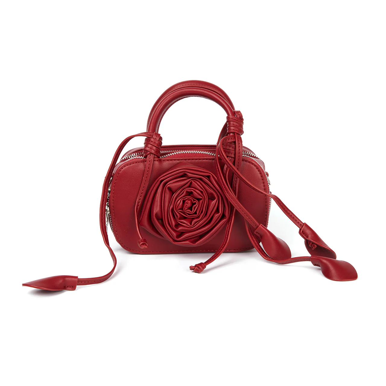 A-1616 Rose Tote Bag - Image 2