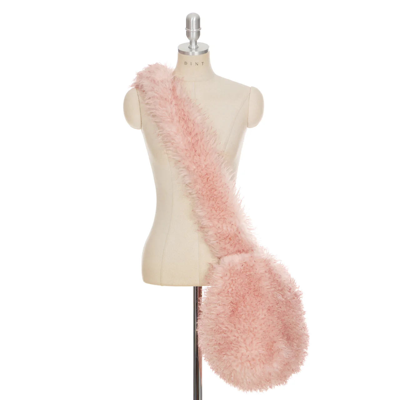 A-1617 Fur Cross Bag - Image 2
