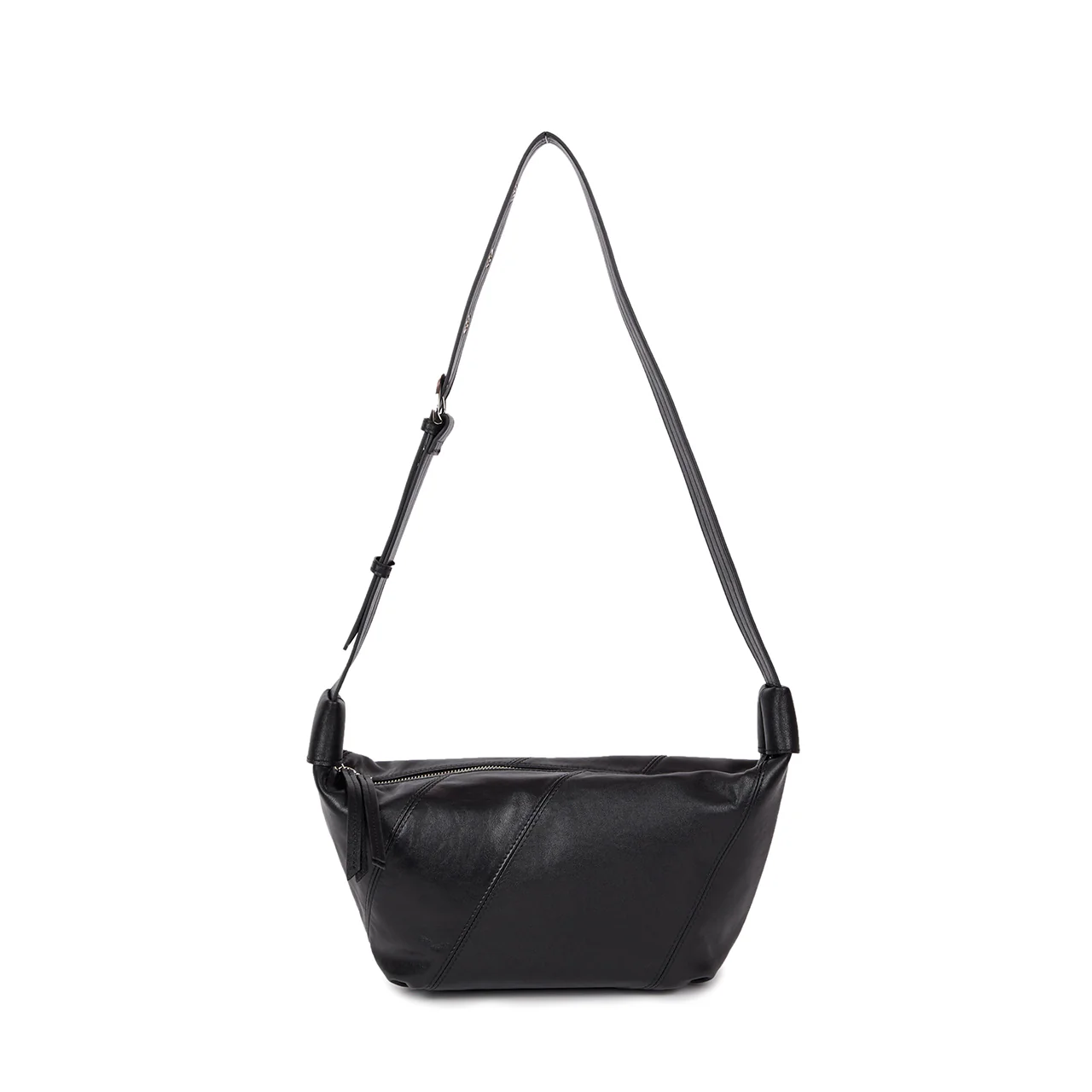 A-1619 Leather Shoulder Bag - Image 2