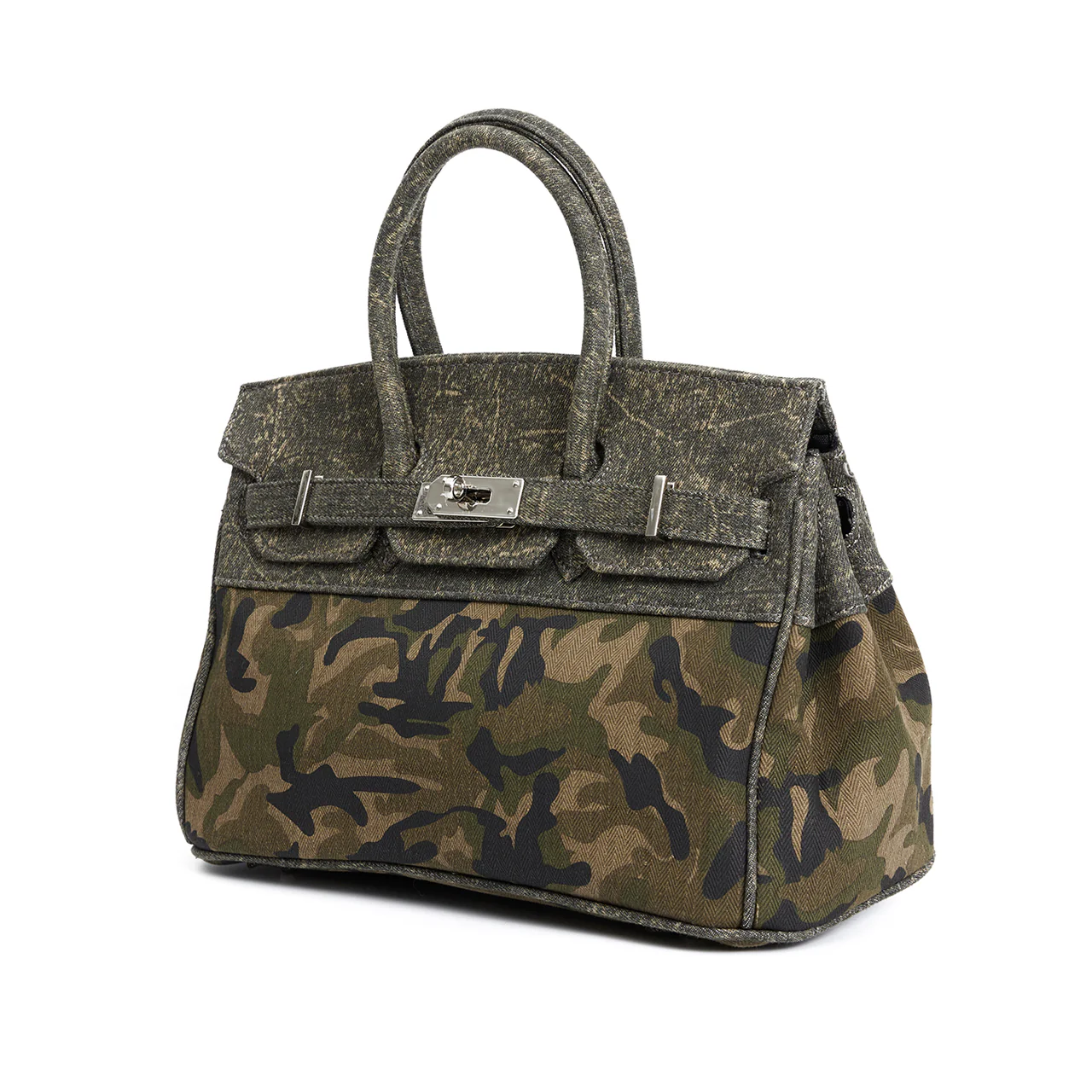 A-1633 Camouflage pattern Hand Bag - Image 2