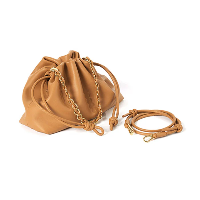 A-1636 Chain Shoulder Bag With Strap - Image 3