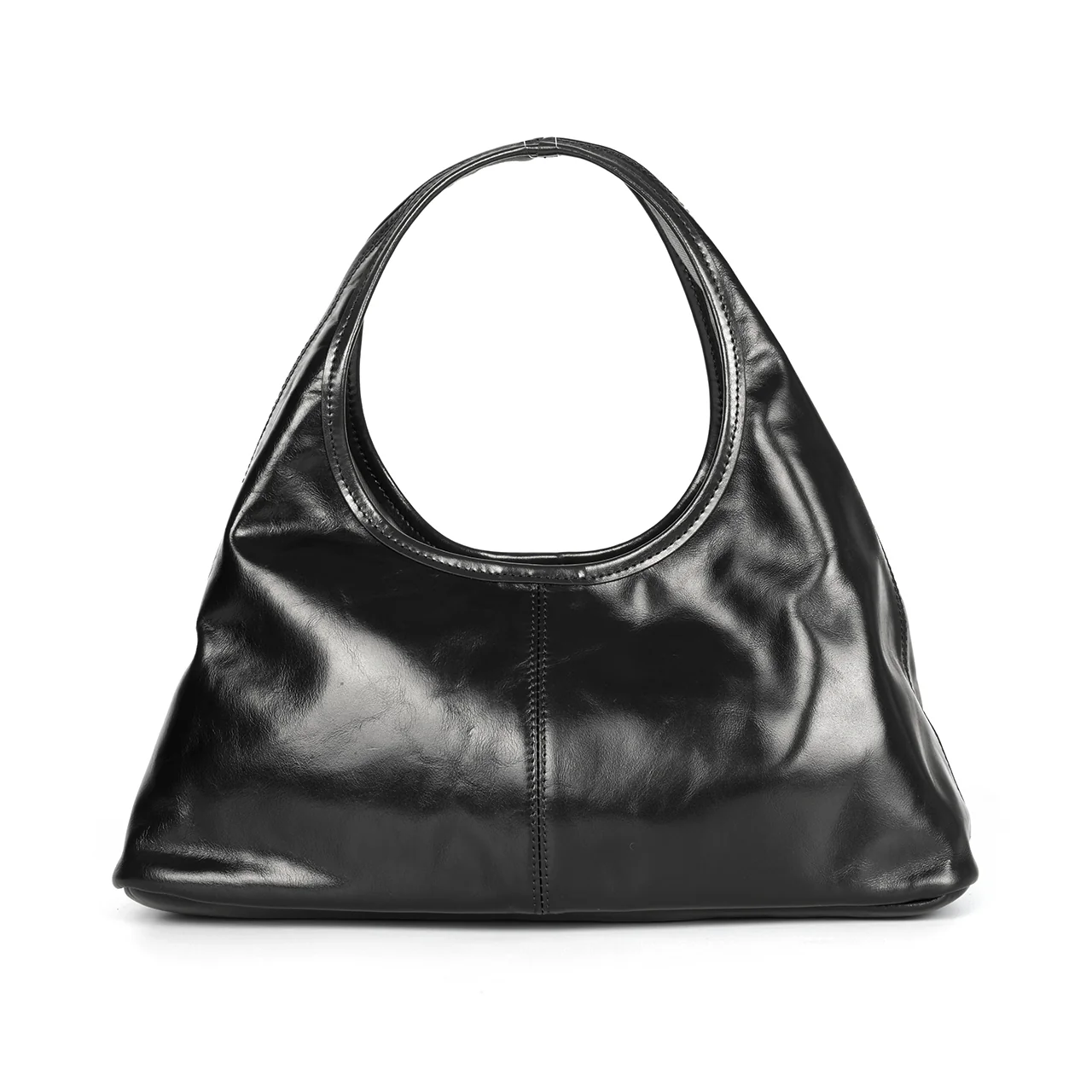 A-1637 Leather Shoulder Bag - Image 2