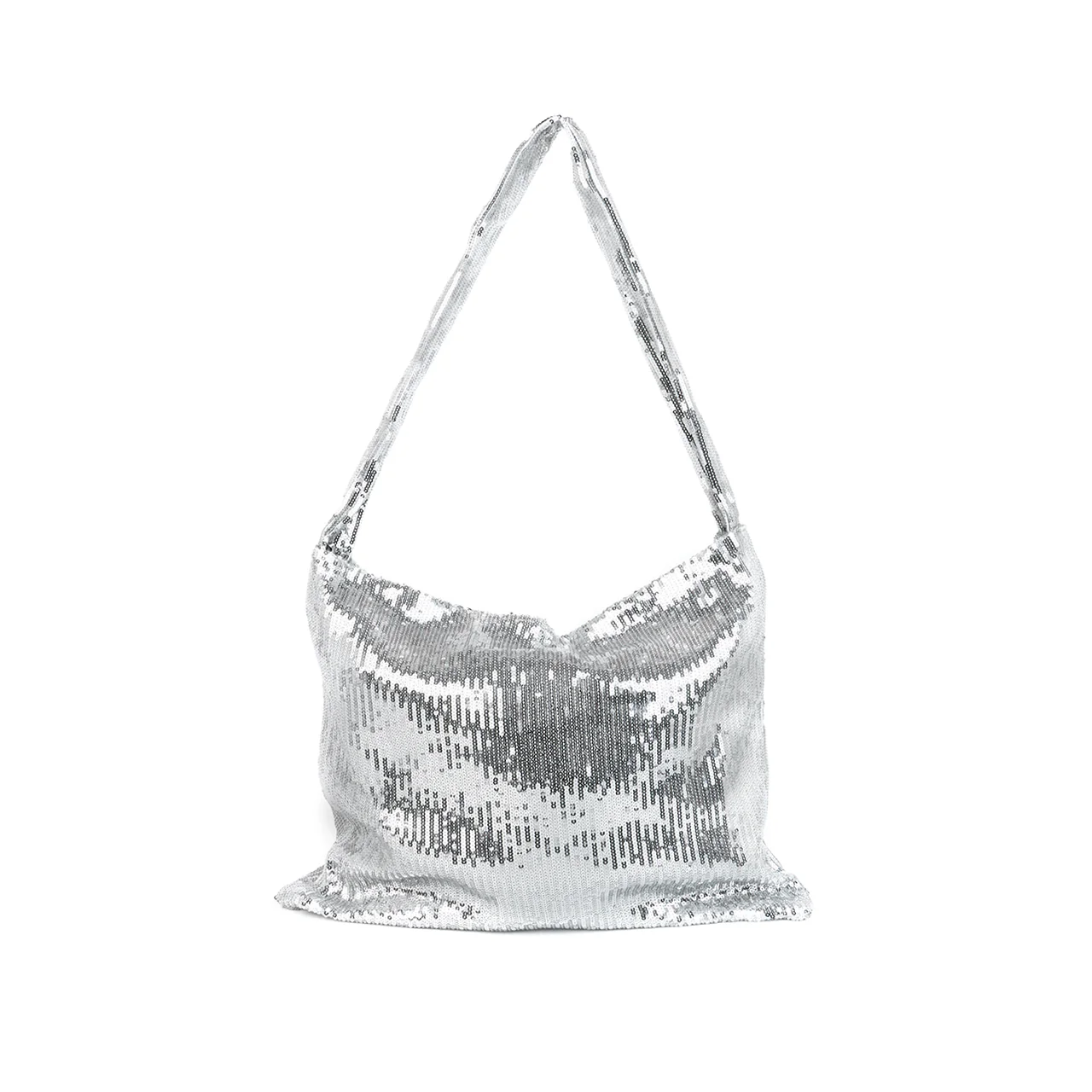 A-1655 Spangle Shoulder Bag - Image 2