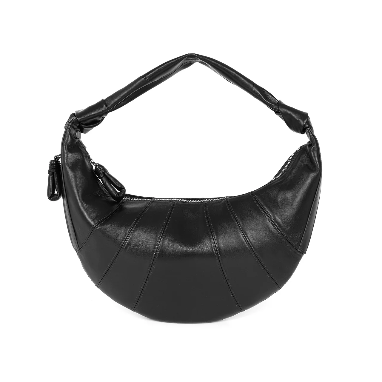 A-1660 Leather Big Shoulder Bag - Image 2