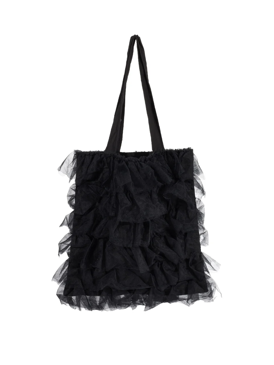 A-1680 Frill Canvas Bag
