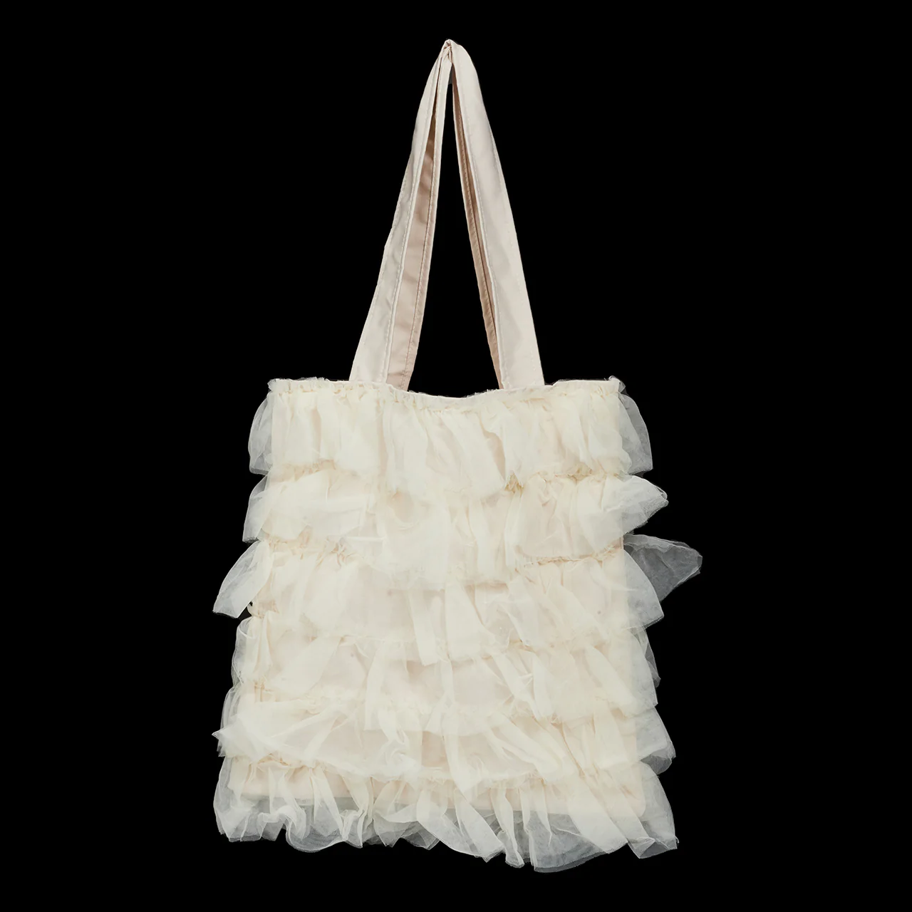 A-1680 Frill Canvas Bag - Image 2
