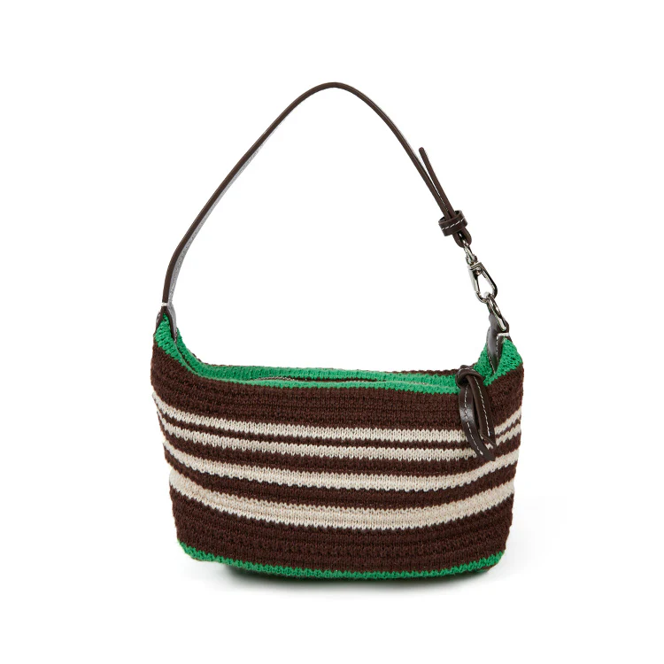 A-1690 Stripe Tote Bag - Image 2