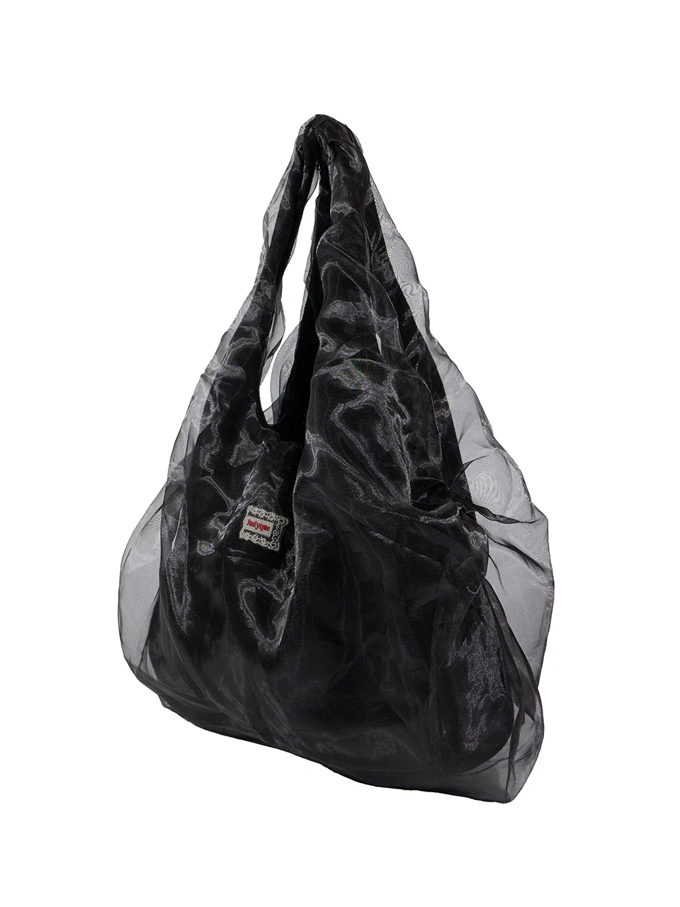A-1691 Organza Layered Canvas Bag