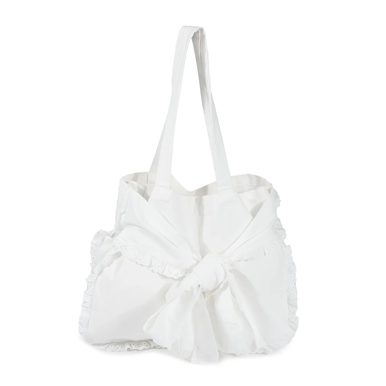 A-1697 Ribboned Lace Shoulder Bag - Image 2