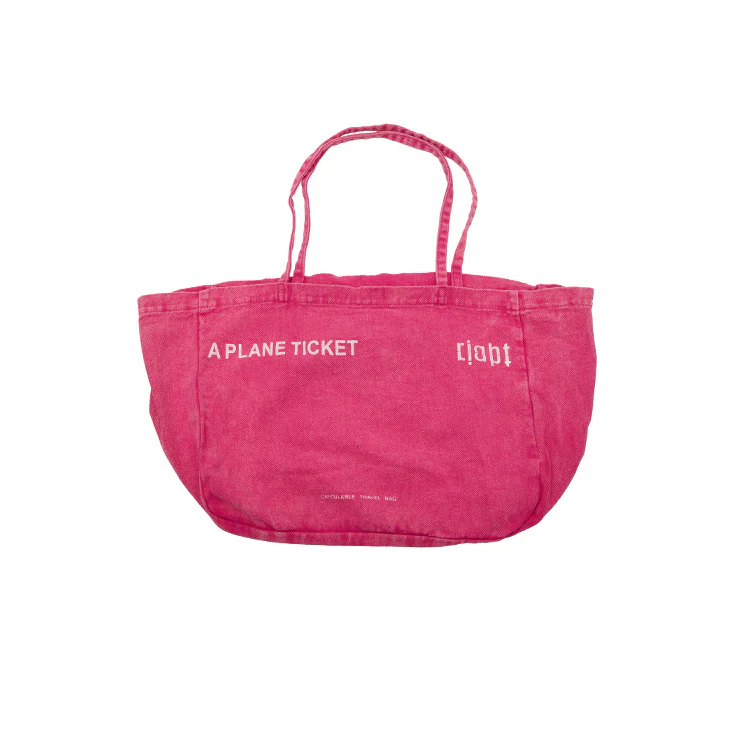 A-1703 Denim Big Shoulder Bag - Image 2