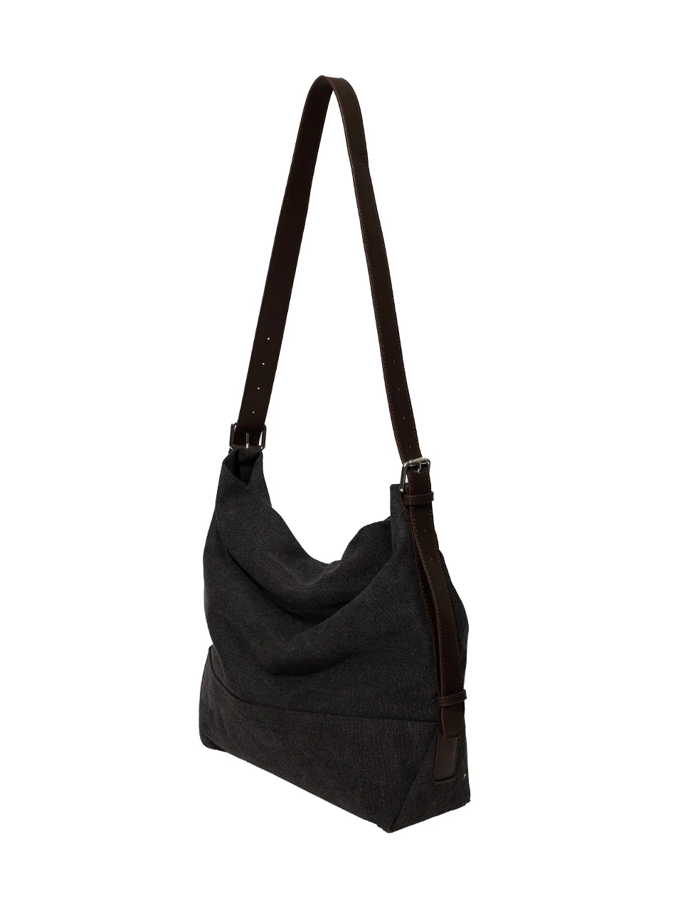 A-1704 Belted Big Cross body Bag