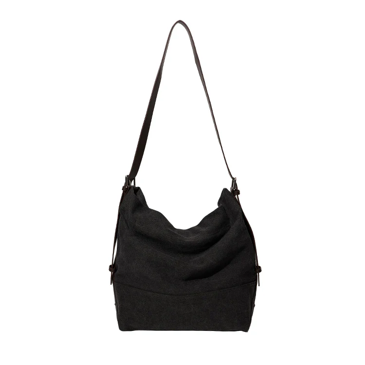 A-1704 Belted Big Cross body Bag - Image 2