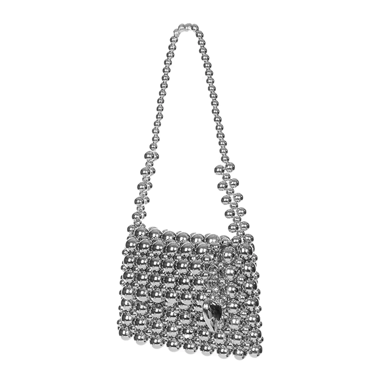 A-1712 Beaded Crossbag - Image 2