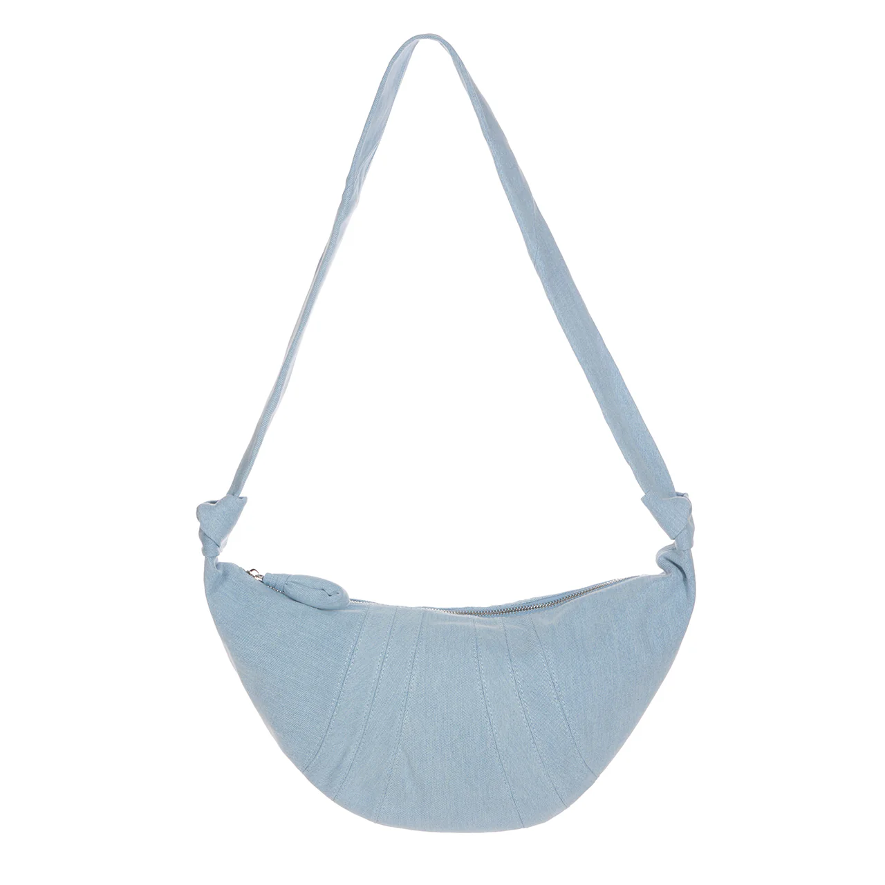 A-1721 Denim Shoulder Bag - Image 2