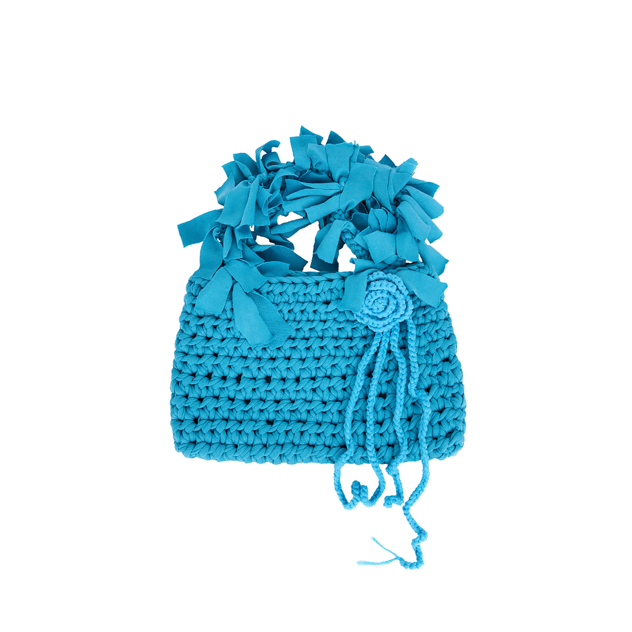 A-1733 Knit Mini Handbag - Image 2
