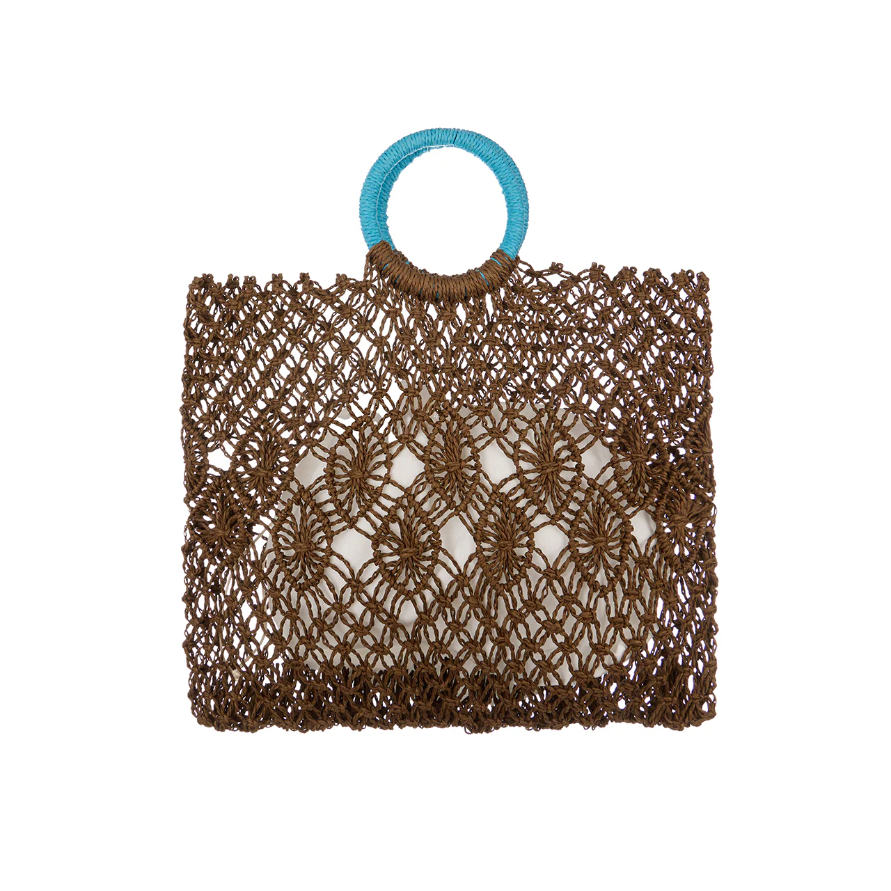 A-1748 Crochet Tote Bag - Image 2