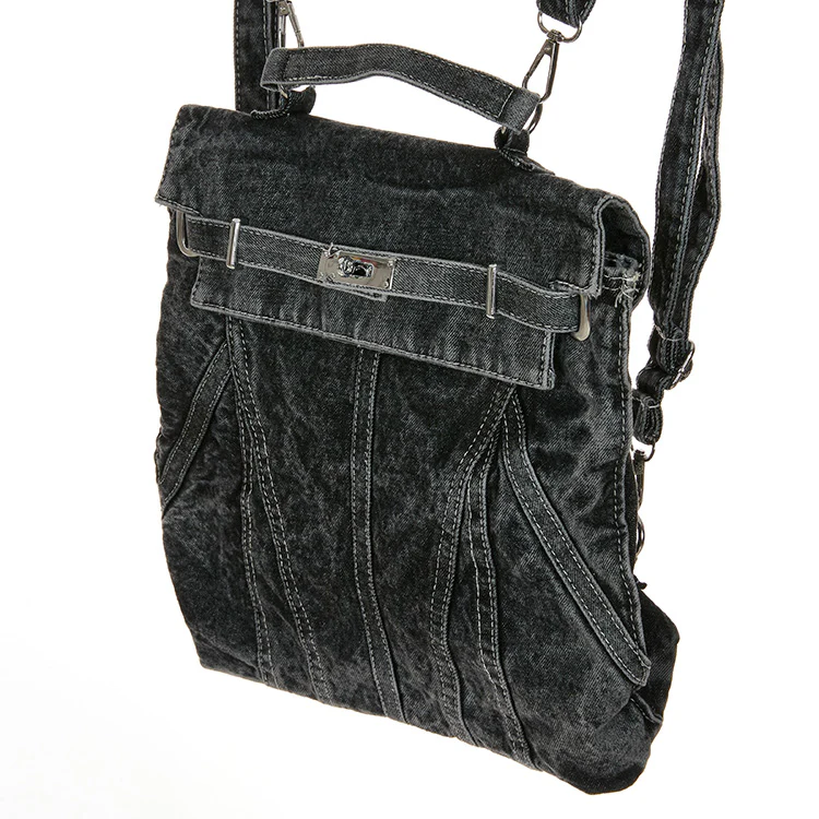 A-1750 Denim Washing Backpack - Image 2