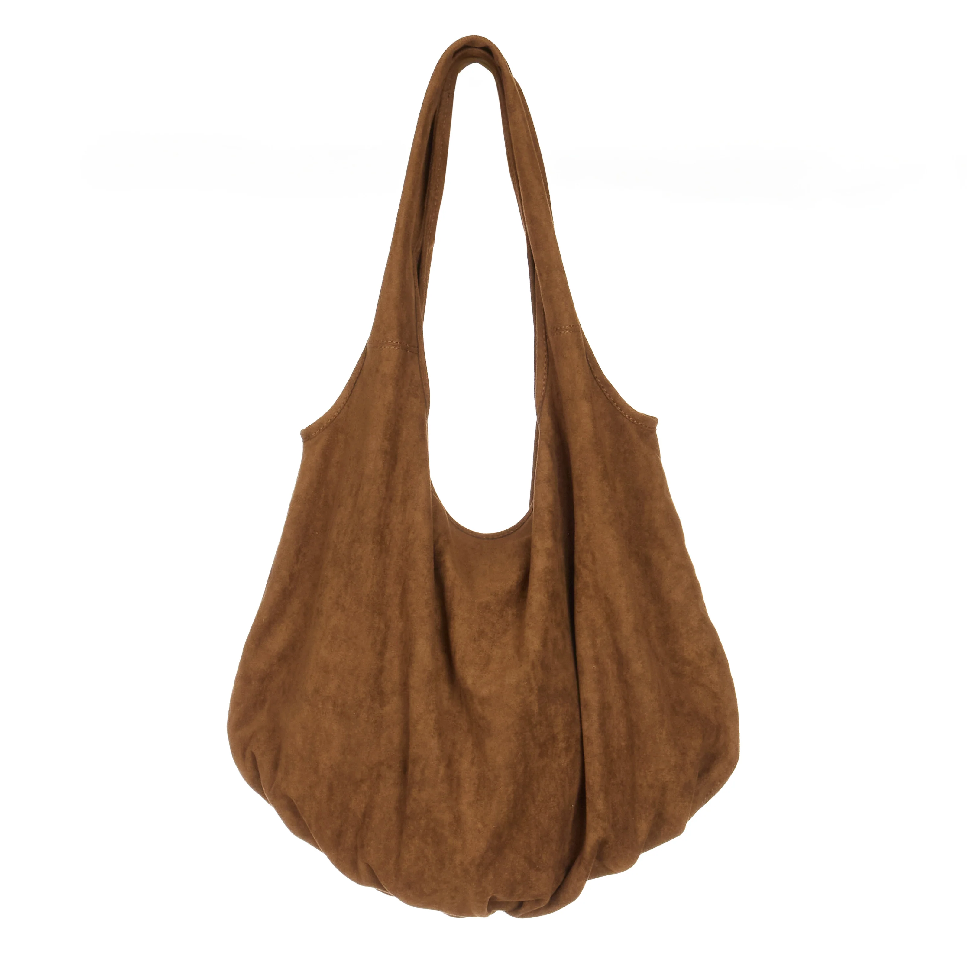 A-1754 Suede Shoulder Bag - Image 2