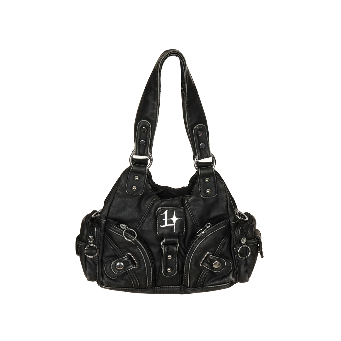 A-1759 Biker Shoulder Bag - Image 2