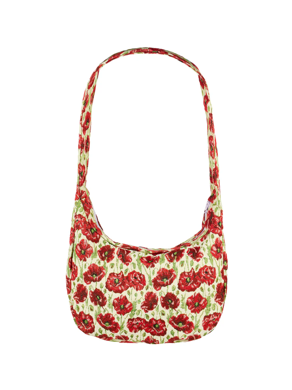 A-1765 Flower Big Crossbody Bag - Image 2