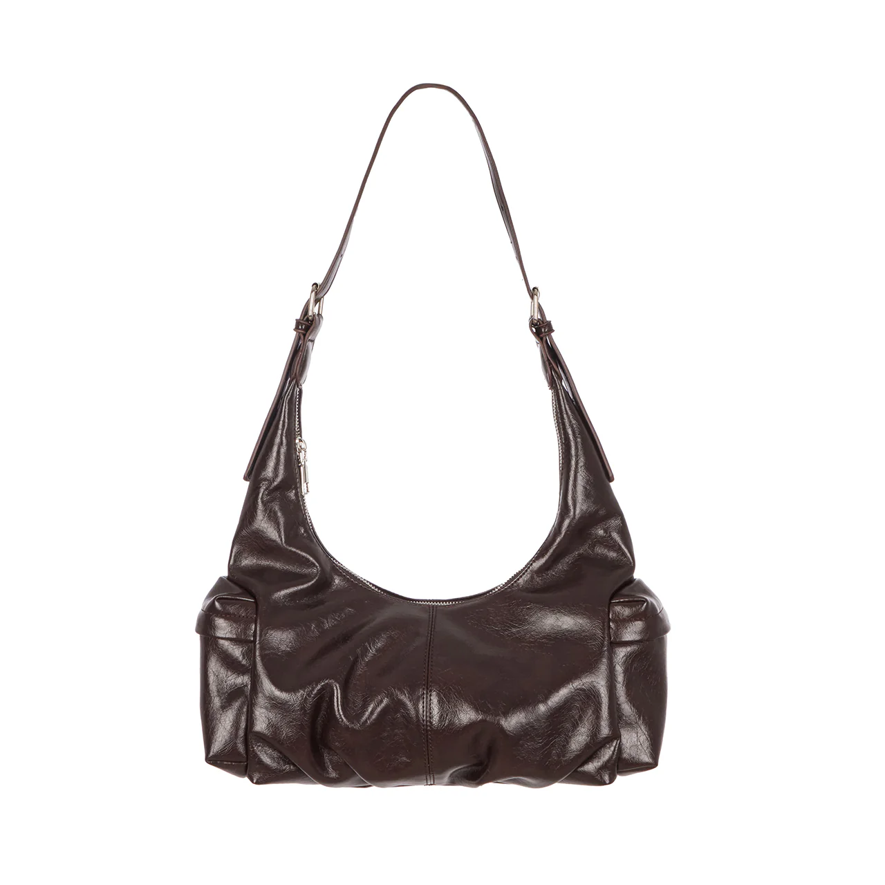 A-1770 Pocket Shoulder Bag - Image 2