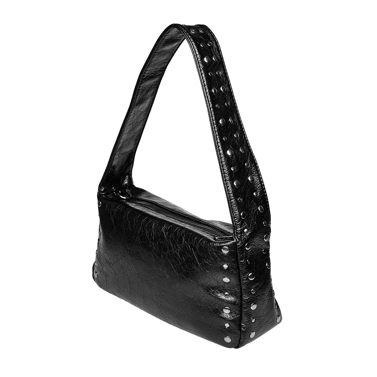 A-1779 Studded Shoulder Bag - Image 2