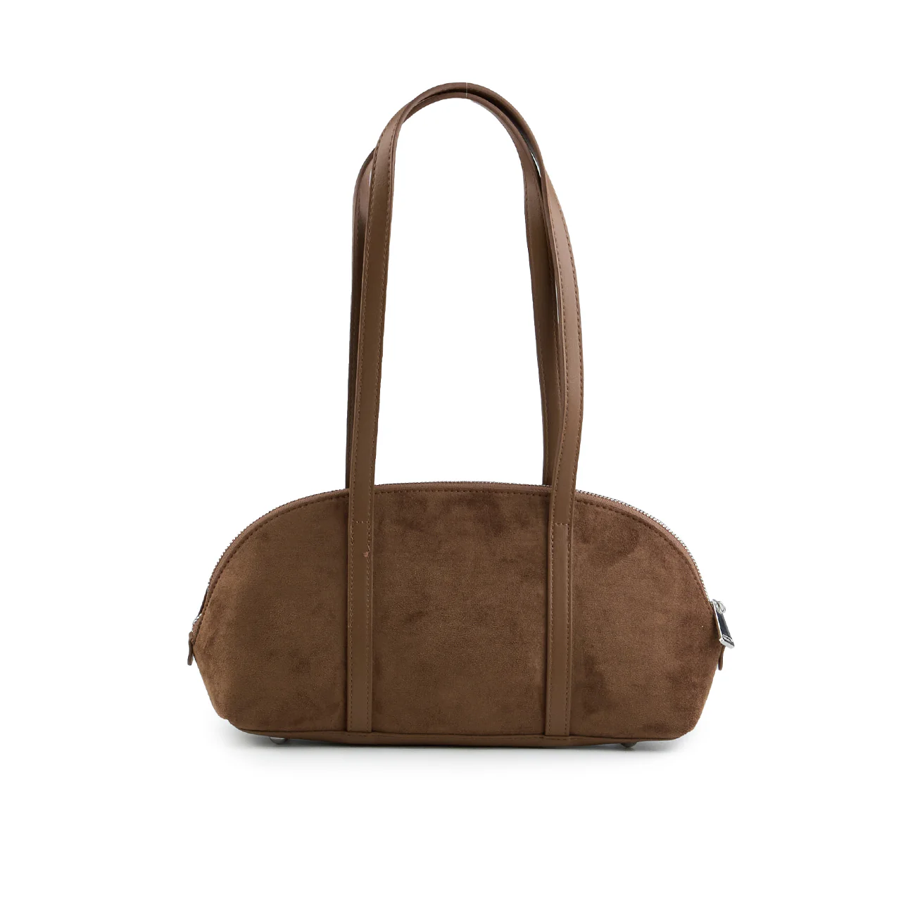 A-1789 Suede Shoulder Bag - Image 2