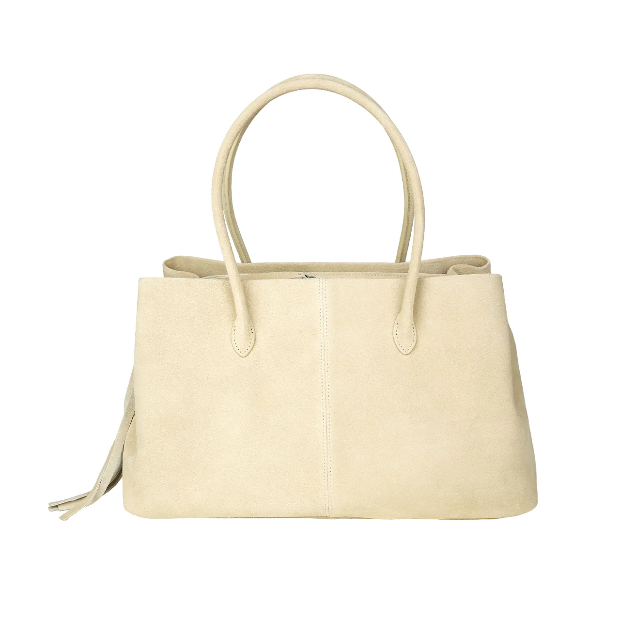 A-1796 Suede Boston Bag - Image 2