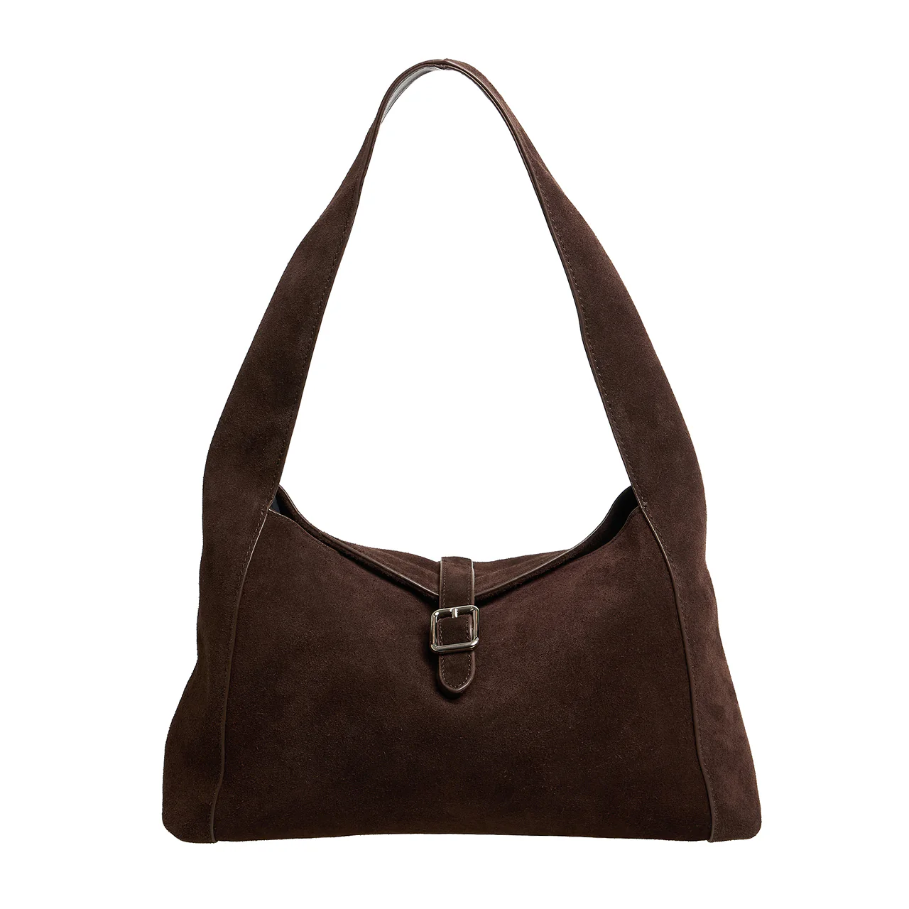 A-1798  Suede Shoulder Bag - Image 2