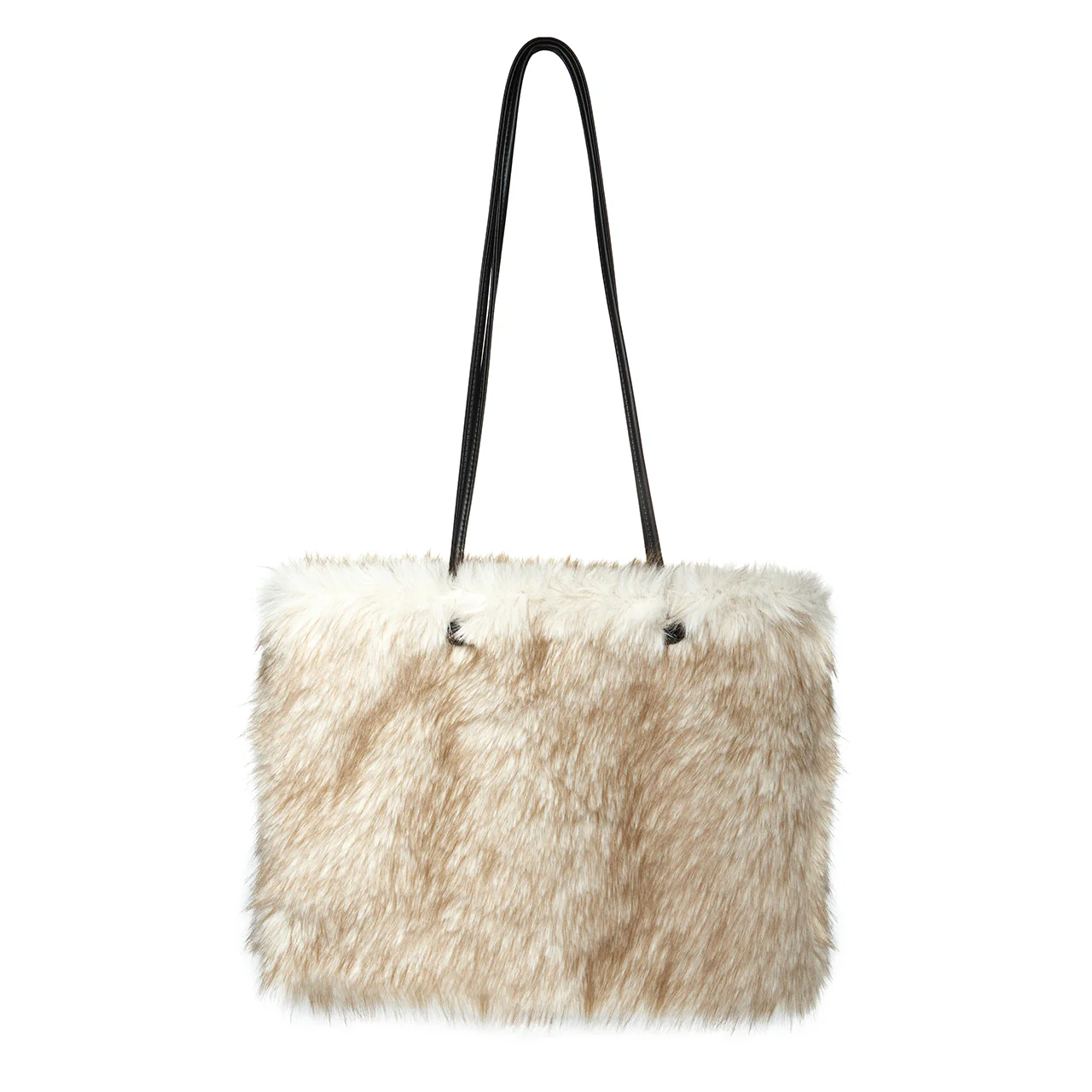 A-1803 Fur Shoulder Bag - Image 2