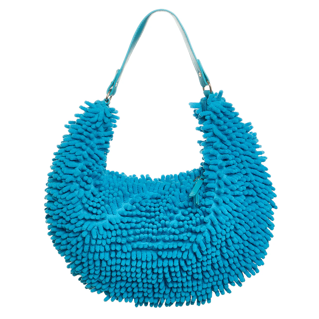 A-1806 Half Moon Shoulder Bag - Image 2