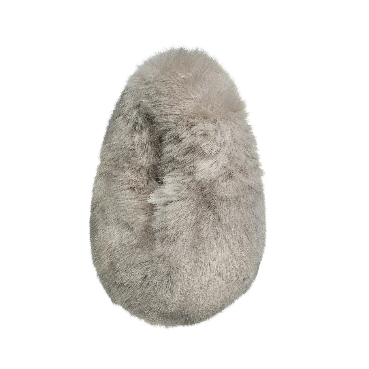 A-1809 Fur Hobo Bag - Image 2