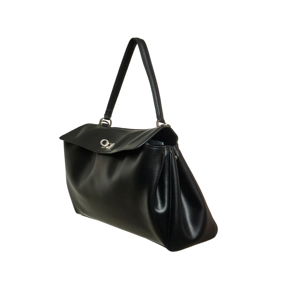 A-1821 Flap Big Shoulder Bag - Image 2