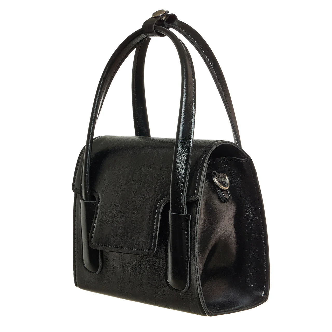 A-1823 Square Mini Bag - Image 2