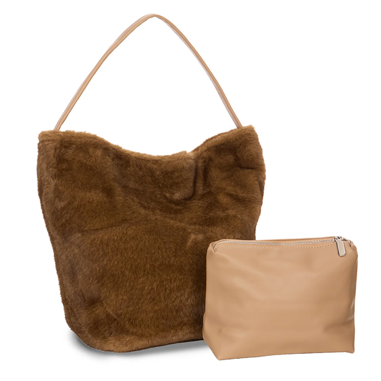 A-1825 Faux Shoulder Bag - Image 2