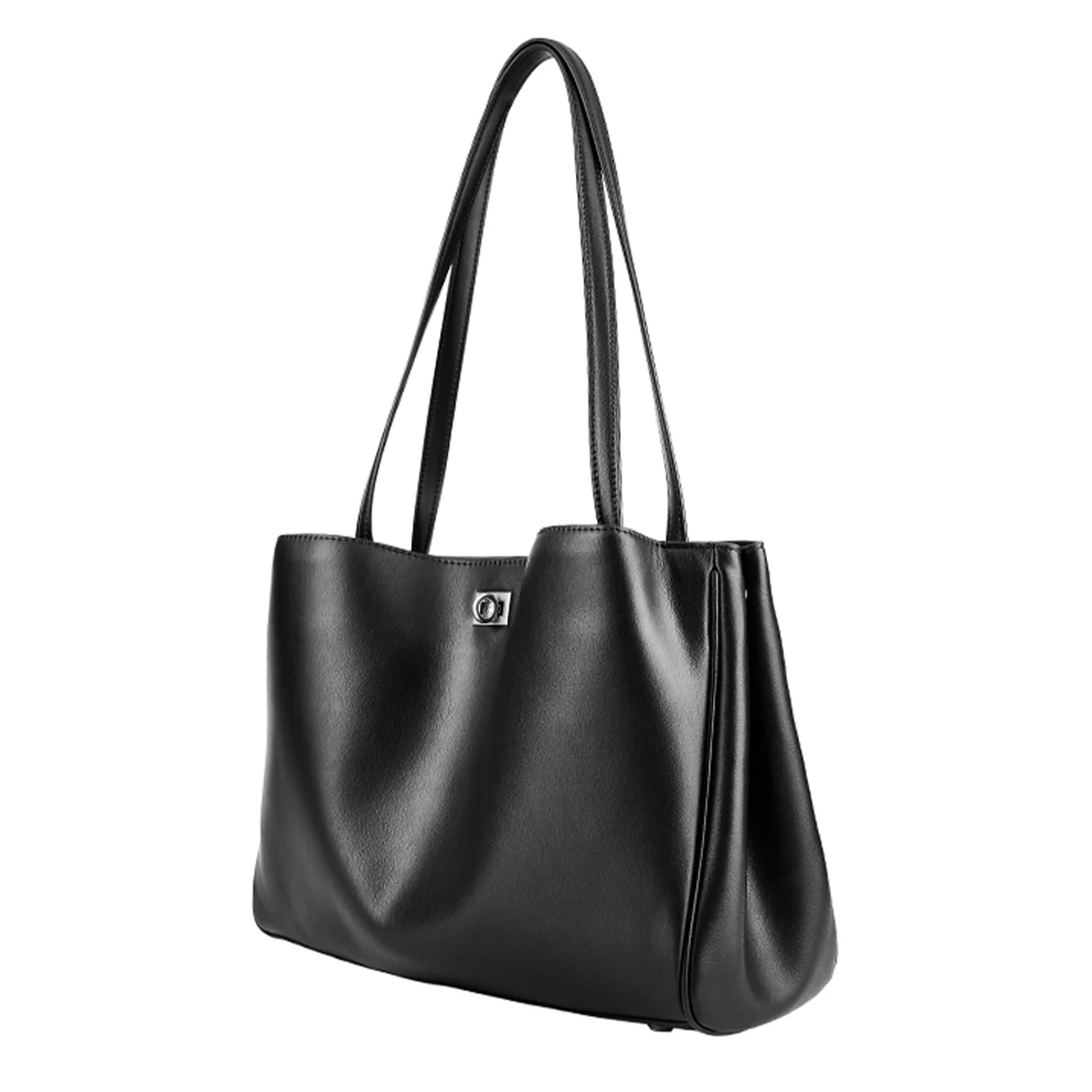 A-1827 Classic Shoulder Bag - Image 2