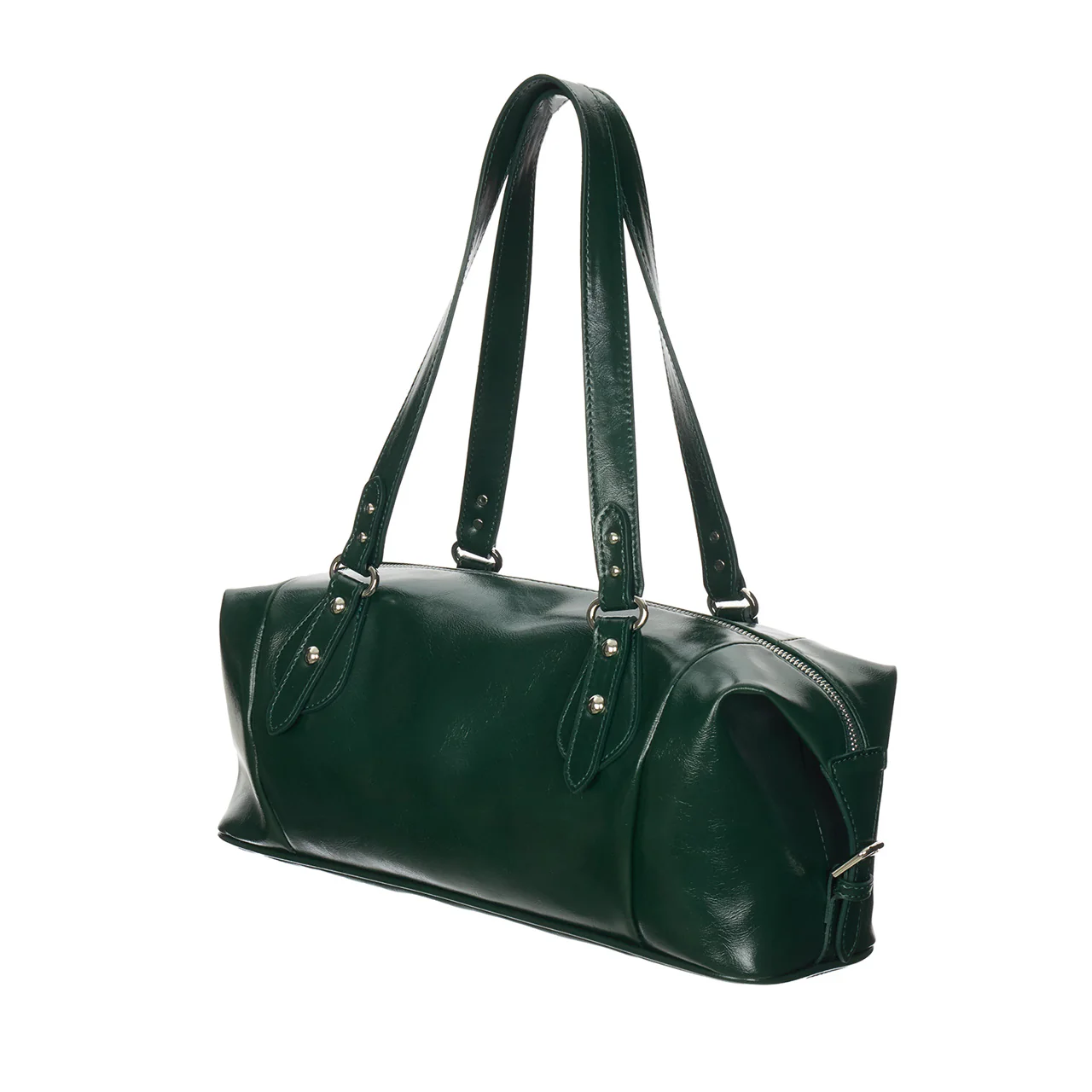 A-1834 Utility Zipper Shoulder Bag - Image 2