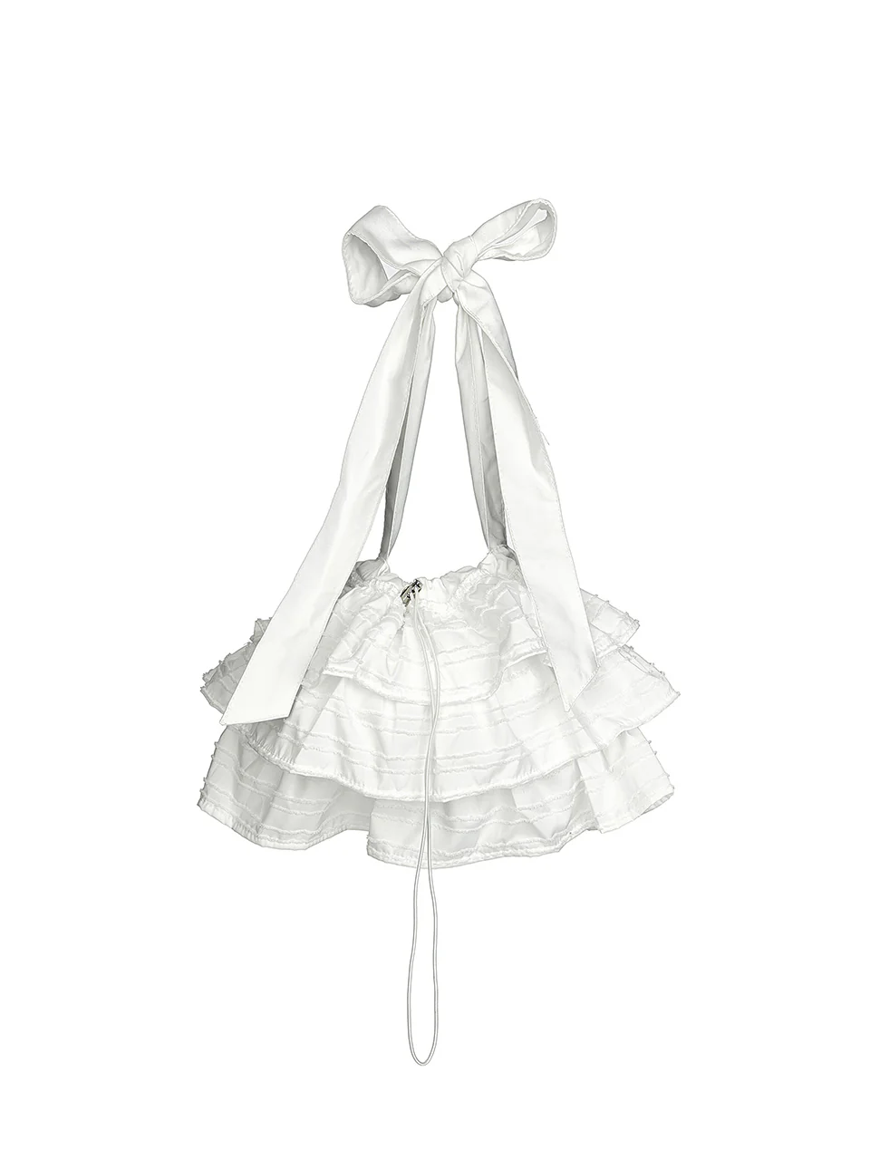 A-1836 Tiered Shoulder Bag