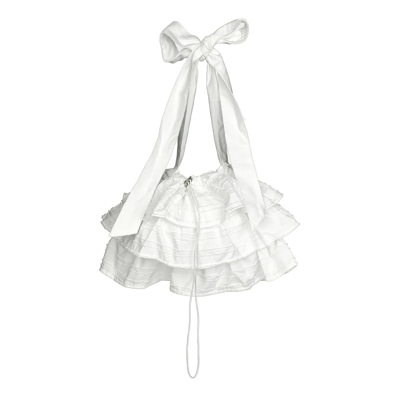A-1836 Tiered Shoulder Bag - Image 2