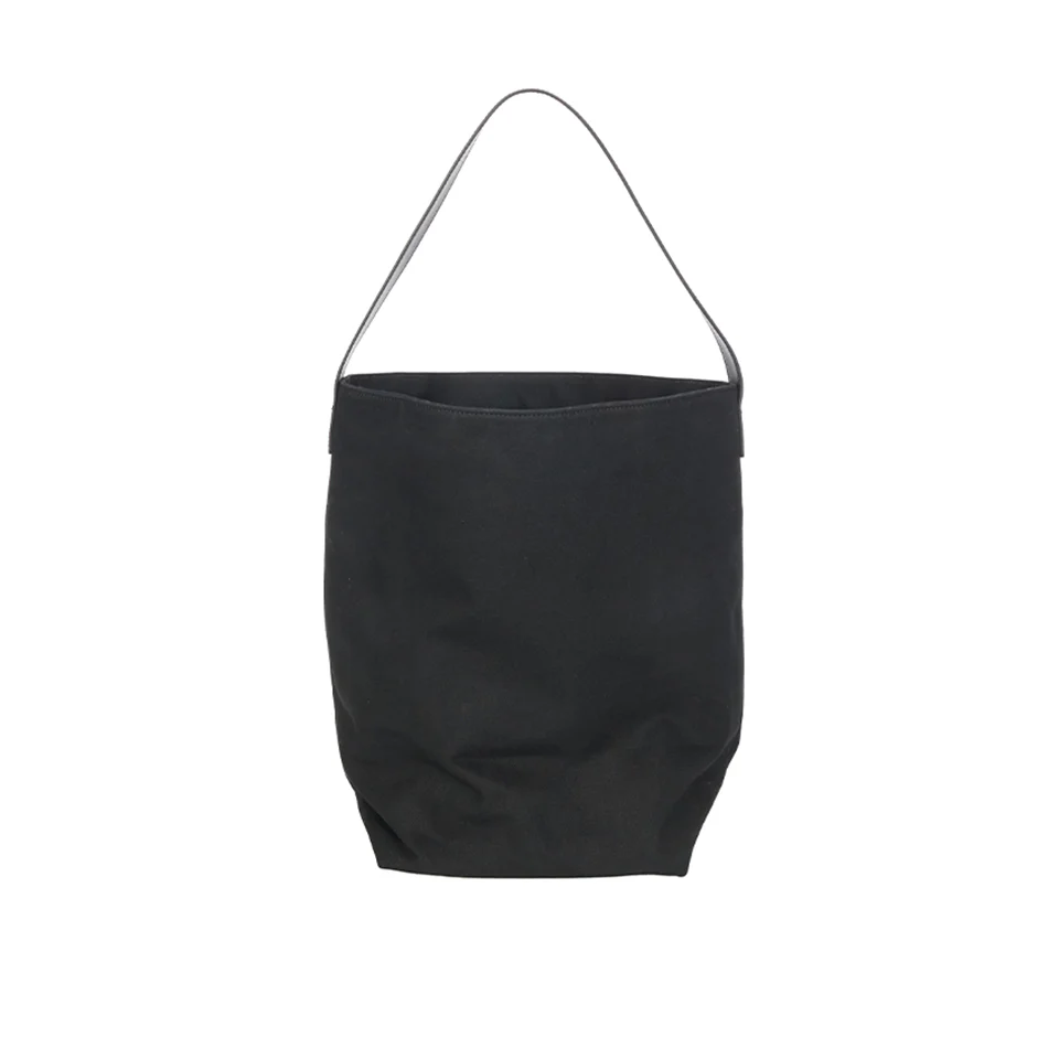 A-1837 Solid Canvas Shoulder Bag - Image 2