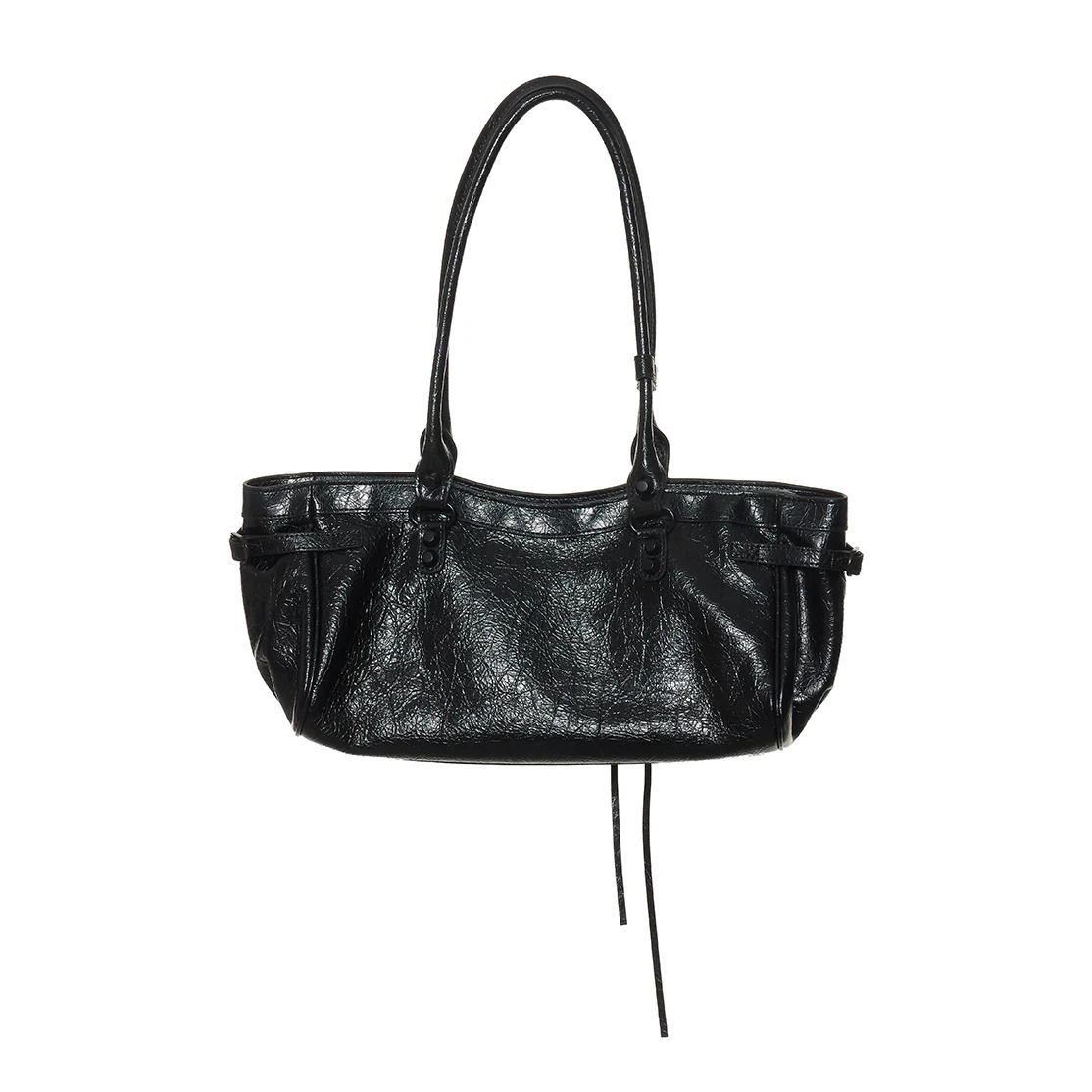 A-1844 Cracked Shoulder Bag - Image 2
