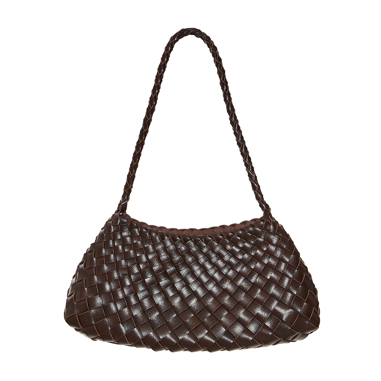 A-1851 Weaving Shoulder Bag - Image 2