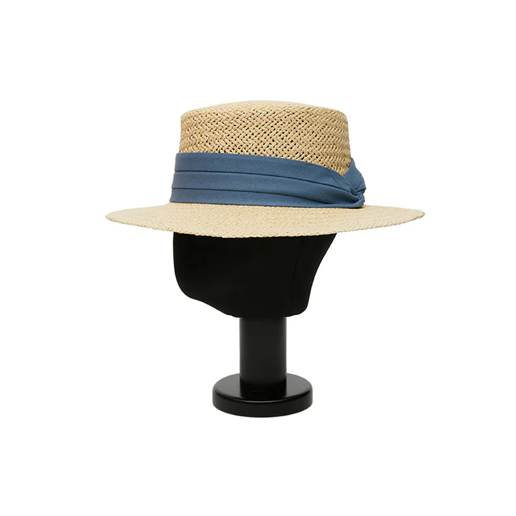 AC-722 Paper Color Band Panama Hat - Image 2